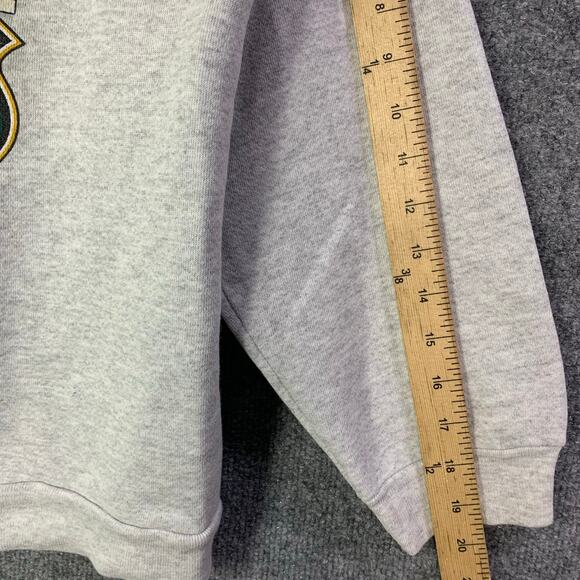 VTG LOGO 7 1996 Green Bay Packer‎ Champions Super Bowl Sweatshirt Gray  L USA - Picture 6 of 9